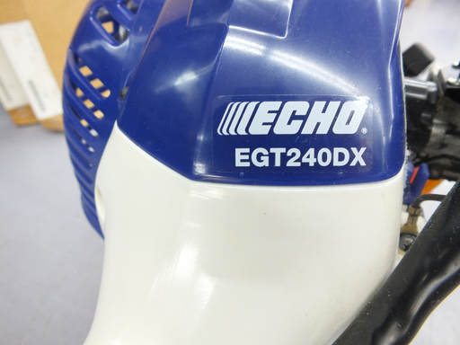 PayPay可 手稲リサイクル  ECHO エコー 刈払い機 Lスタート搭載 草刈機 EGT240DX ￥13,800-