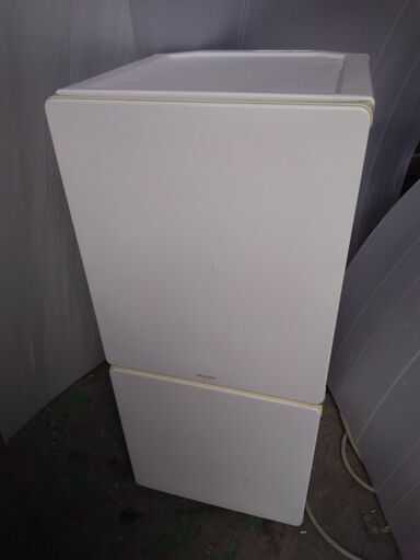 ☆ユーイング 2ドア 冷凍 冷蔵庫 MR-F110MB ホワイト 110L 2012年製 動作良好品