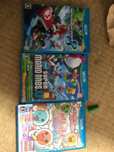 ゲーム機本体、ソフトセット売ります。値段下げましたぁ