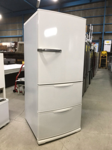 製氷皿欠品 激安！AQUA ノンフロン冷凍冷蔵庫 AQR-271C(W) 272L
