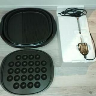 （取引中）象印 ホットプレートあげます。の画像