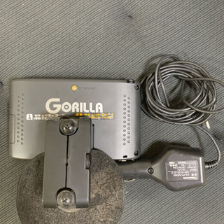 ポータブルナビ ゴリラ ワンセグ付きの画像