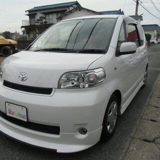 ポルテ　車検２年付き　乗り出し　２２万円　自動車税等込み