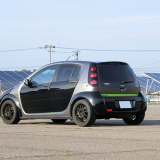 ☆スマート　フォーフォー 1.5☆車検超長！２WD セミ6AT！カスタム多数！！の画像