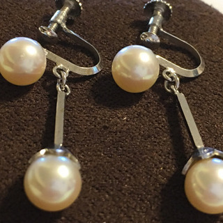 本真珠イヤリング ビジュソフィアの画像