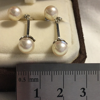 本真珠イヤリング ビジュソフィアの画像
