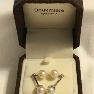 本真珠イヤリング ビジュソフィアの画像