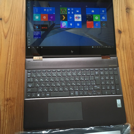 ☆10万円引き☆配達＆設定サポートありハイスペックノートパソコン hp spectre x360 15 