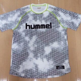 決まりました。新品級!! ヒュンメル  ランニングTシャツ 速乾...