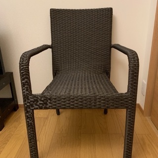 ★最終値下げ！★ 定価12万円！人工ラタン ダイニングセット　の画像