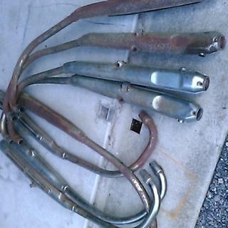 CB750 K0，K1，K2 ～HM300，HM341,当時物中...