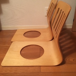 座椅子の画像