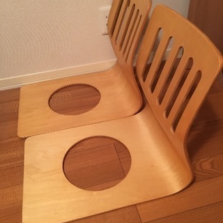 座椅子の画像