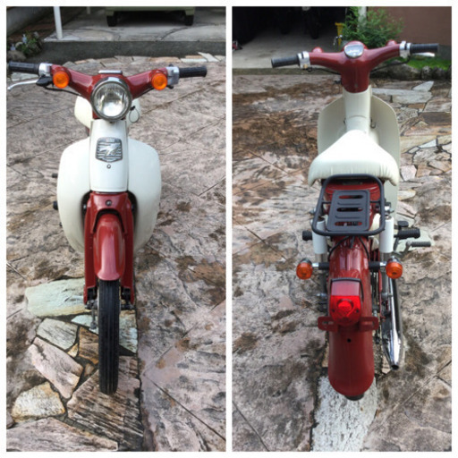 リトルカブ ローダウンカスタム 17インチホィール