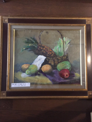 岸田劉生 油彩画