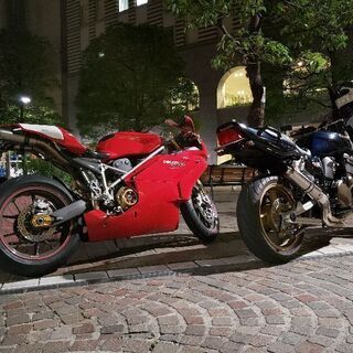 東京　バイク友達募集です