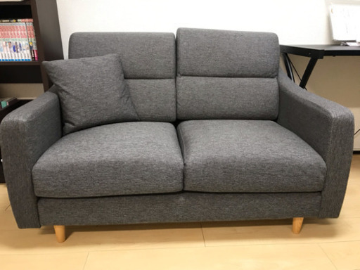 2人用ソファ NポケットA4 TG-DGY