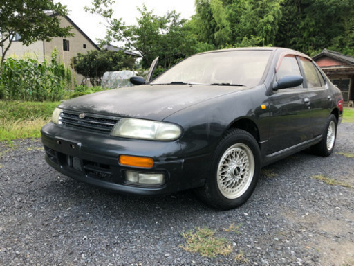 希少車 U13ブルーバードリミテッドアテーサ水没車 (こう) 常陸