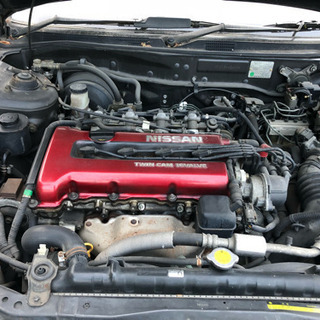 希少車 Ｕ13ブルーバードリミテッドアテーサ　水没車の画像