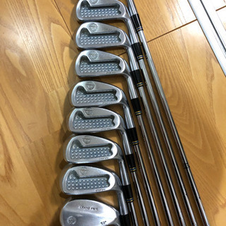 グランプリ 3〜P、52°58° DGS300 10本の画像