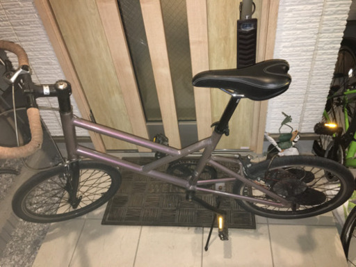 〔ジャンク〕ミニベロ ロードバイク