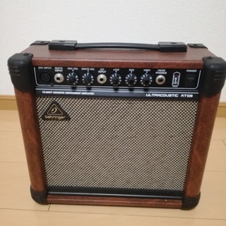 BEHRINGER ( ベリンガー ) / AT108 Ultracoustic アコースティックギター用アンプの画像