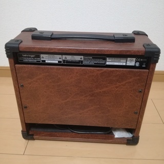 BEHRINGER ( ベリンガー ) / AT108 Ultracoustic アコースティックギター用アンプの画像