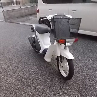 [購入済み]乗り易い！スズキスーパーモレFA14B（白）整備済み　美品中古車★彦根市～カブ・メイト・バーディーの画像