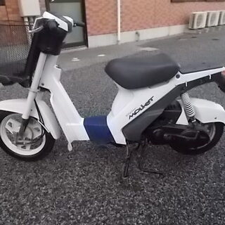 [購入済み]乗り易い！スズキスーパーモレFA14B（白）整備済み　美品中古車★彦根市～カブ・メイト・バーディーの画像