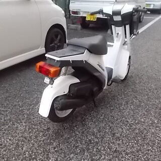 [購入済み]乗り易い！スズキスーパーモレFA14B（白）整備済み　美品中古車★彦根市～カブ・メイト・バーディーの画像