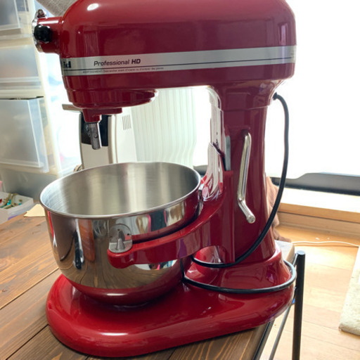値下げしました！キッチンエイド スタンドミキサー standmixer