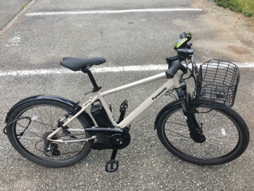 パナソニック、ハリヤ室内保管。電アシ