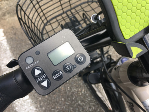 パナソニック、ハリヤ室内保管。電アシ