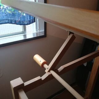 ダイニングテーブル　作業テーブル　木製の画像