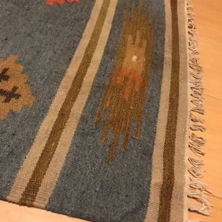 アメリカンラグシー購入 ラグ　の画像