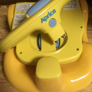 アップリカのバスチェアの画像