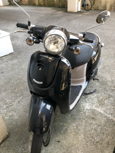 HONDA ジョルノ　走行距離１万キロ。自賠責約半年＋もろもろパーツ