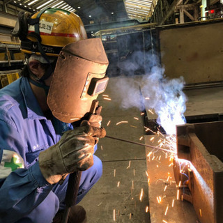 正社員大募集！手元オッケー・製缶作業と配管作業.塗装などの画像