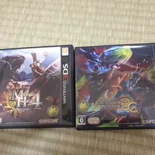 Nintendo 3DS Monster Hunter 4 + ...