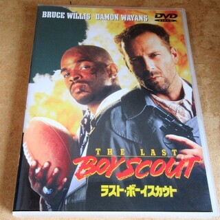 ☆DVD/THE LAST BOYSCOUT ラスト・ボーイスカ...