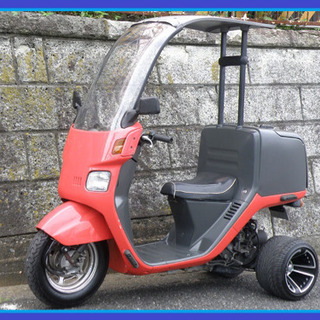☆【御成約有難う御座いました】マロッシ68cc&オ-ルペン!ジャイロキャノピーワゴンミニカー改 ノーヘルOK!のミニカー登録仕様!駆動系チューン済で綺麗なカスタム車両です!の画像
