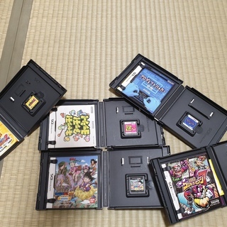 Nintendo DS 5種類ゲームセットの画像