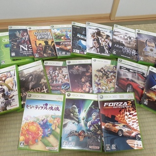 XBox 360 20種類ゲームセット