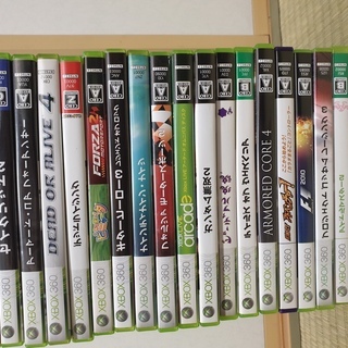 XBox 360 20種類ゲームセットの画像