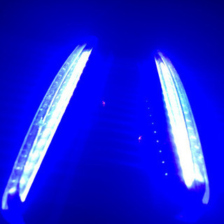 自転車ライトの画像