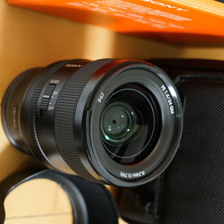 Sonyフルサイズ用レンズ　FE 24mm F1.4 GM