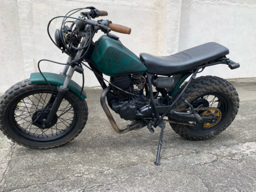 tw200 ミリタリー仕様