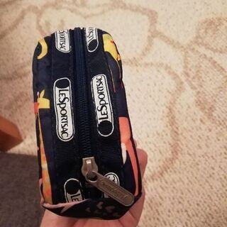 レスポートサックのポーチの画像