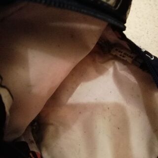 レスポートサックのポーチの画像