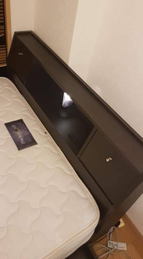 7/25夜 都内東部お届け！ベッドフレーム&マットレス